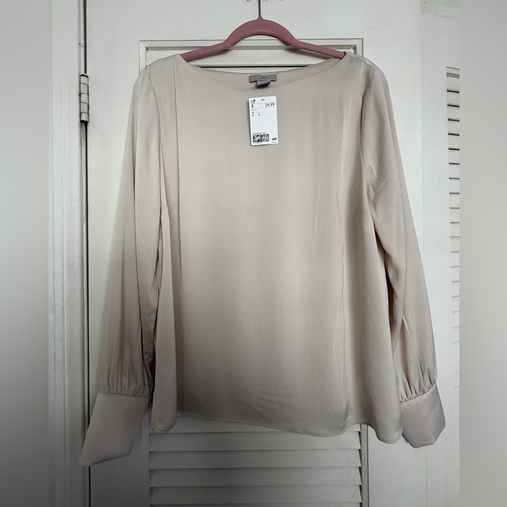 H&M Cream Women's Blouse